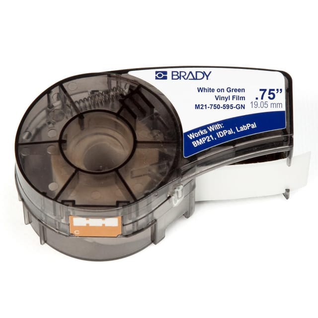 Brady Etiketten 6,4 M X 19,05 Mm M21-750-595-gn