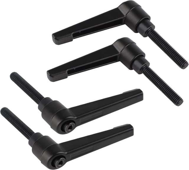Verstellbare Klemmgriffe M6, Schnellspannhebelgriff Aus Stahl Mit 32-mm-bolzen