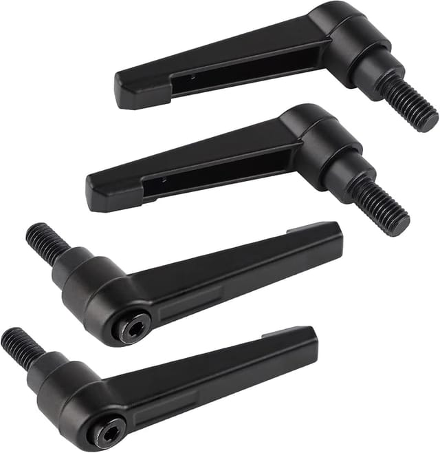 Verstellbare Klemmgriffe M8, Schnellspannhebel Aus Stahl Mit 16-mm-bolzen