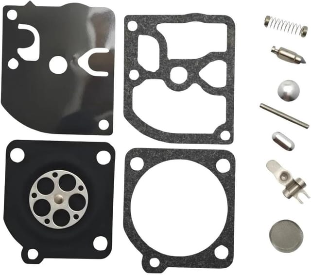 5-teiliger Vergaser-reparatursatz Für Zama Rb-105 C1q-s Kettensägen (ms210, Ms230, Ms250) – Membrandichtung Als Ersatzteil