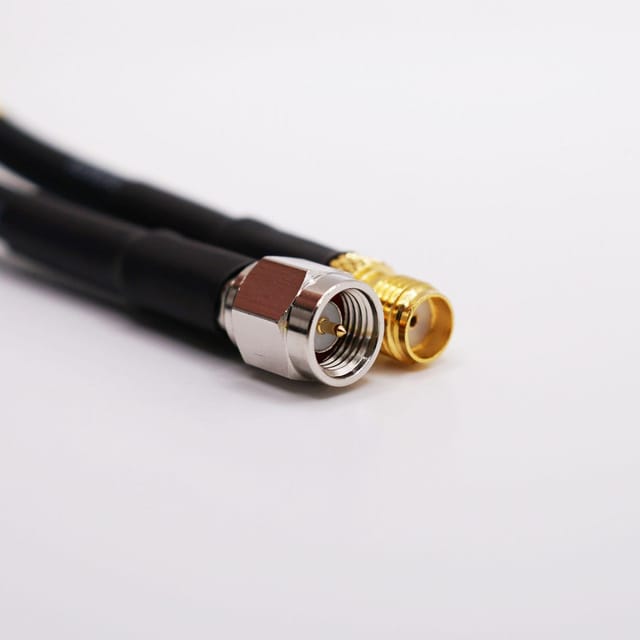 Panorama Cs29 5m Sma Plg Auf Sma Jack Antennenkabel - 2g/3g/4g Gelbe Etiketten, C29sp-5sj-cell