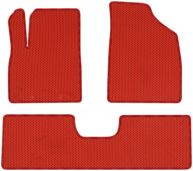 Dongfeng T5 Evo Elektro-suv Ab 2020. Spezielle Fußmatten – Eva-wabenrot.