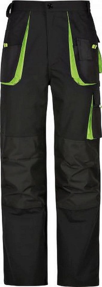 Triuso Bundhose Power Gr. 44 Grün/schwarz