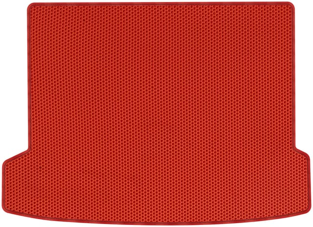 Omoda 5/5 Elektro-suv Ab 2024 Eva-kofferraummatte Wabenmuster – Rot