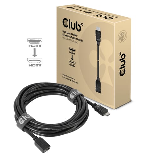 Club3d Cac-1325 Hdmi-kabel 5 M Hdmi Typ A (standard) Schwarz