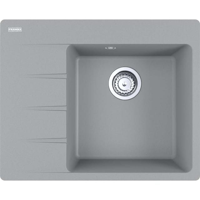 Centro - Fragranit-spüllbecken Cng 611-78 Tl/7, 62x50 Cm, Felsgrau 114.0637.491 - Franke