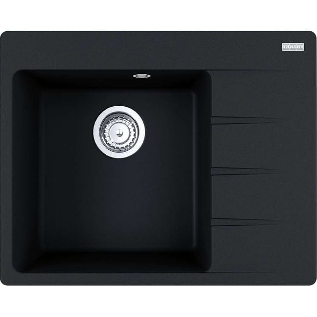 Centro - Fragranit-spüllbecken Cng 611-62 Tl/2, 62x50 Cm, Onyx 114.0637.503 - Franke