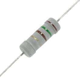 Metall-oxid-widerstand 8k2 2w 5%.