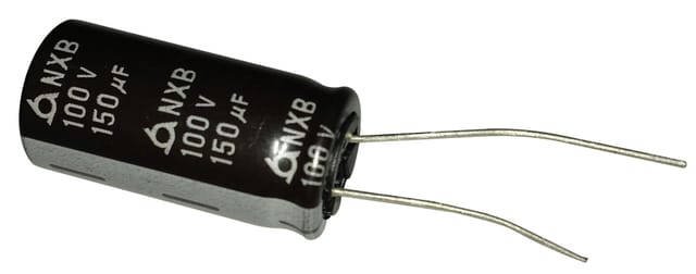 Elektrolytkondensator 150uf 100vdc Größe 13x25mm Radial
