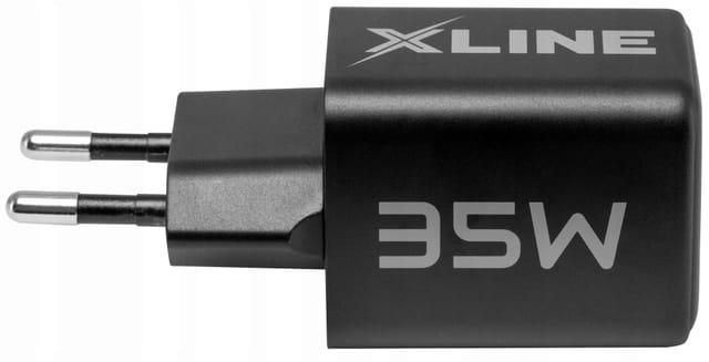 Xline Wcg352ck 35w Wandladegerät Schwarz 1 Stück.