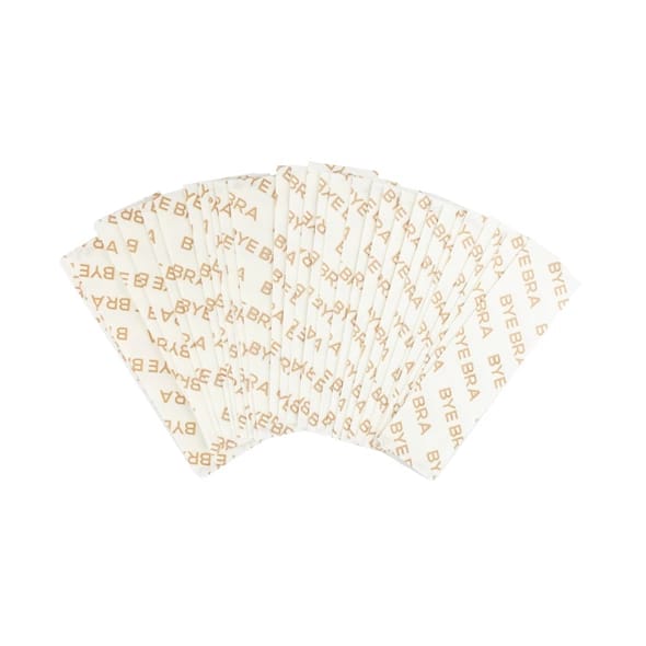 Bye Bh-kleiderklebeband, Transparent, 20 Streifen
