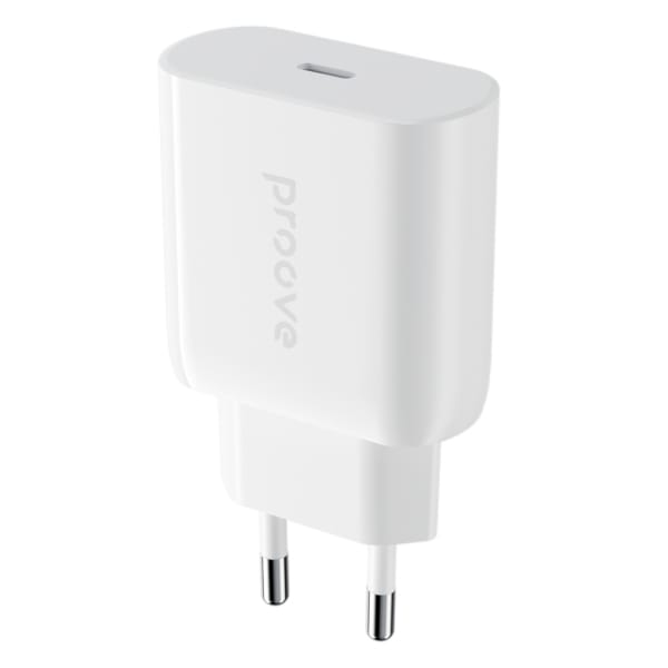 Proove Rapid 20w 4a Usb-c Wandladegerät Weiß 1 Stück.