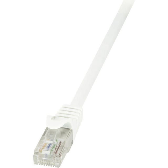 Logilink - Cp2111u Rj45 Netzwerkkabel, Patchkabel Cat 6 U/utp 20.00 M Weiß Mit Rastnasenschutz 1 St.