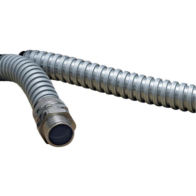 Hellermanntyton - 166-30110 Sc10 Stahlschutzschlauch Metall 6.80 Mm 10 M