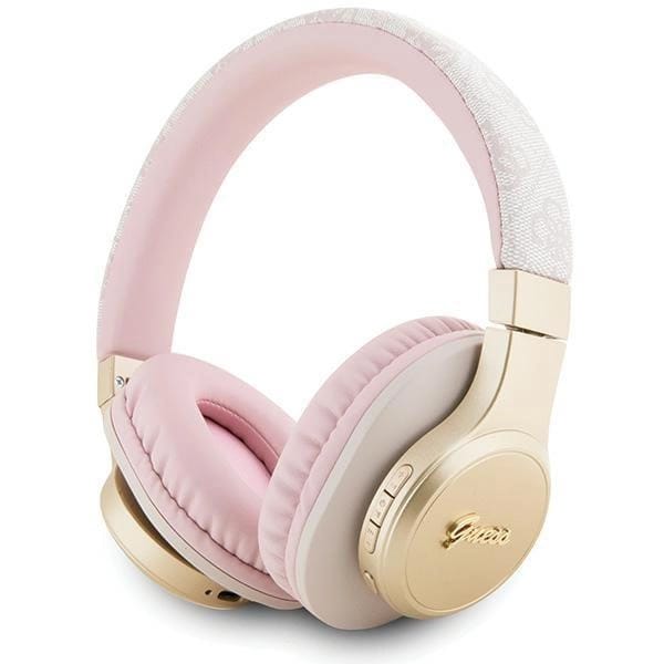 Guess Bluetooth-kopfhörer Gubh604gemp Pink 4g Script