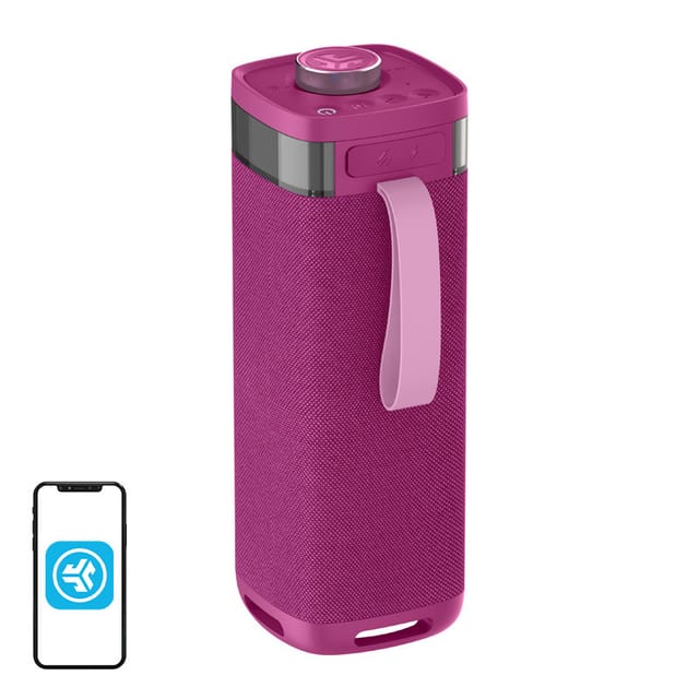 Jlab Jbuds Party Tragbarer Kabelloser Bluetooth-lautsprecher (pink)