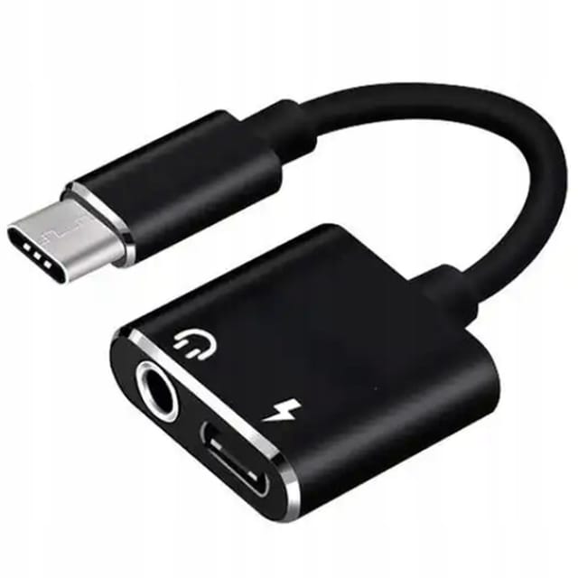 Co2 Usb-c Mini-klinkenadapter 3,5-mm-klinkenstecker Aux-kabel Für Samsung Und Apple Mit Dac