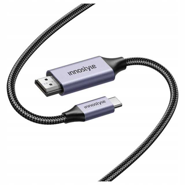 Innostyle Usb-c Hdmi-kabeladapter Für 4k 60hz 2m