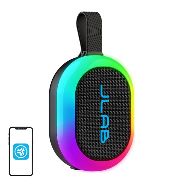Jlab Pop Party Tragbarer Kabelloser Bluetooth-lautsprecher