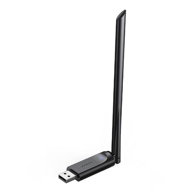 Ugreen 90339 Wi-fi Usb-netzwerkadapter (schwarz)