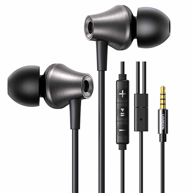 Ugreen Ep105 Kabelgebundener Kopfhörer Mit 3,5-mm-klinkenstecker (schwarz)