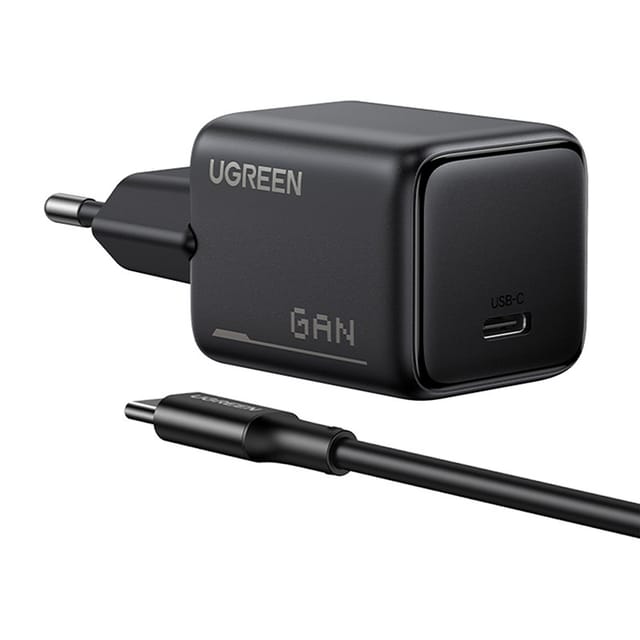 Ugreen X517 Wandladegerät, 25 W, Usb-c Gan + 1 M Kabel
