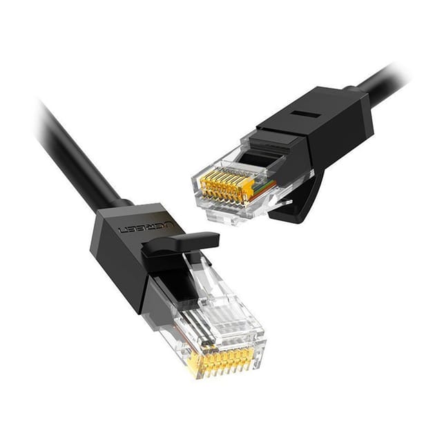 Ugreen Nw102 Cat.6 Rj45 Kabel, 25m (schwarz)