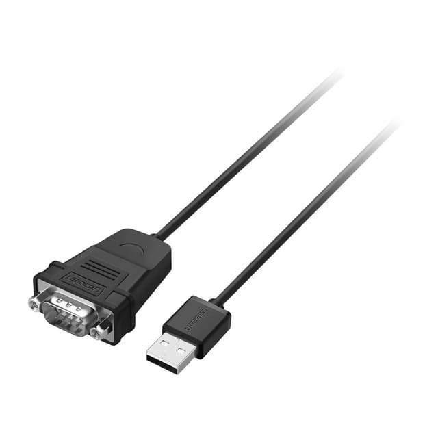 Ugreen Cr104 Usb-zu-db9/rs-232-kabel 3 M (schwarz)