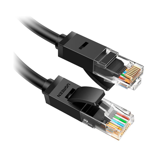 Ugreen Nw102 Cat.6 Rj45 Kabel, 50m (schwarz)