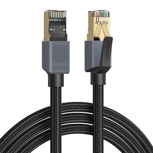 Rj45-kabel Ugreen Nw343 Cat.8 F/ftp 1m