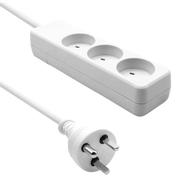Proxtend Kit3-kit10w Steckdosenleiste 3-fach Weiß 10 Meter