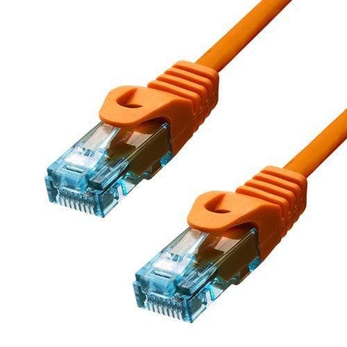 Proxtend Cat6a U/utp Cu Lszh Orange Ethernet-kabel 5m, 6autp-05o