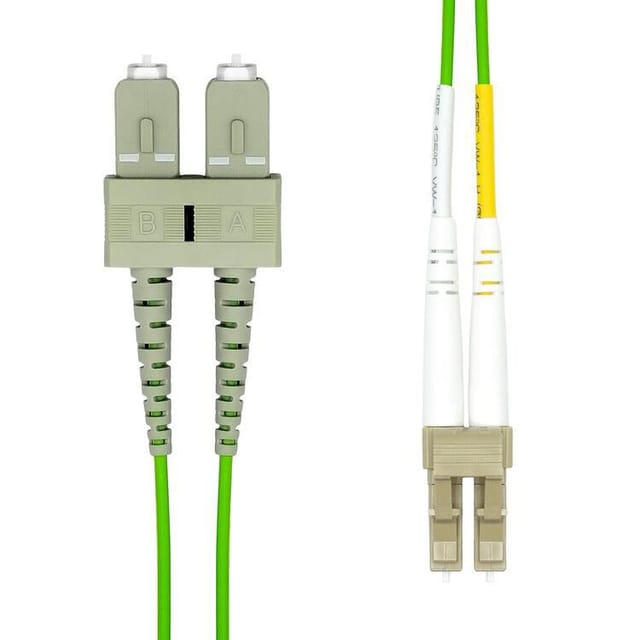 Proxtend Lc-sc Upc Om5 Duplex Mm 10m Glasfaserkabel, Fo-lcscom5d-010