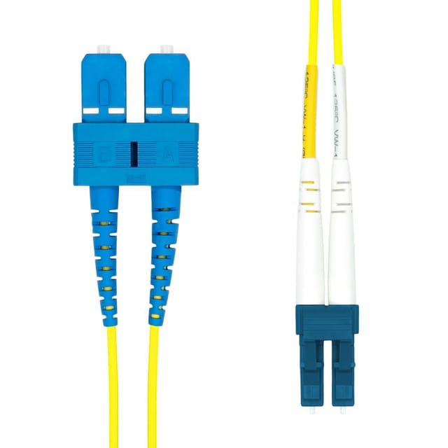Proxtend Lc-sc Upc Os2 Duplex Sm 5m Glasfaserkabel, Fo-lcscos2d-005