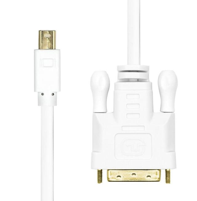 Proxtend Mini Displayport Auf Dvi-d 24+1 1m Kabel, Mdp-dvi241-001w