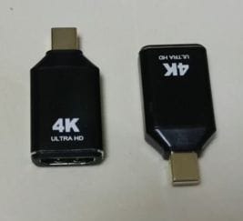 Proxtend Mini-displayport-adapter (stecker), Ith-mdp1.2-hdmip4k