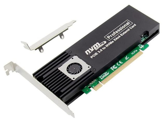Proxtend Pci-e X4 M.2 Ngff Ssd Sata Adapterkarte, Px-sa-10150