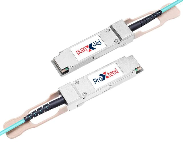 Proxtend Qsfp+ Breakout Aoc 1m 40gb/s, Px-qsfp+boa-00001-ci1