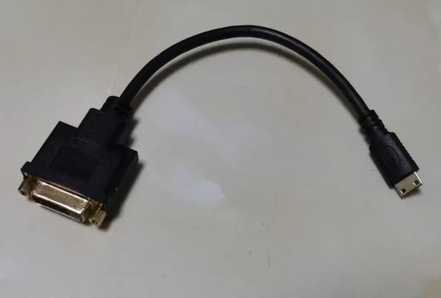 Proxtend Mini-hdmi (stecker) Auf Dvi-d (buchse) Adapter, Ith-hdmic-dvi245f
