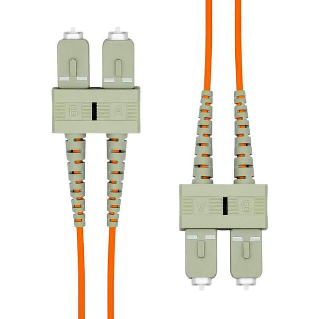 Proxtend Sc-sc Upc Om1 Duplex Mm 7m Glasfaserkabel, Fo-scscom1d-007