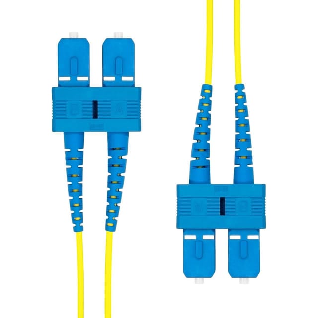 Proxtend Sc-sc Upc Os2 Duplex Sm 3m Glasfaserkabel, Fo-scscos2d-003
