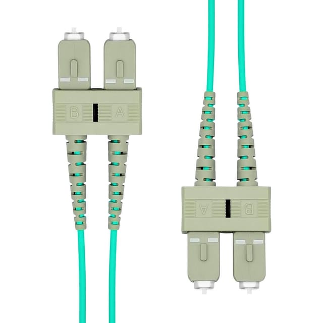 Proxtend Sc-sc Upc Om4 Duplex Mm Glasfaserkabel 1,5 M, Fo-aqscscom4d-0015