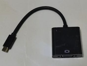 Proxtend Usb-c (stecker) Auf Vga (buchse) Adapter, Ith-usbc-vgaf
