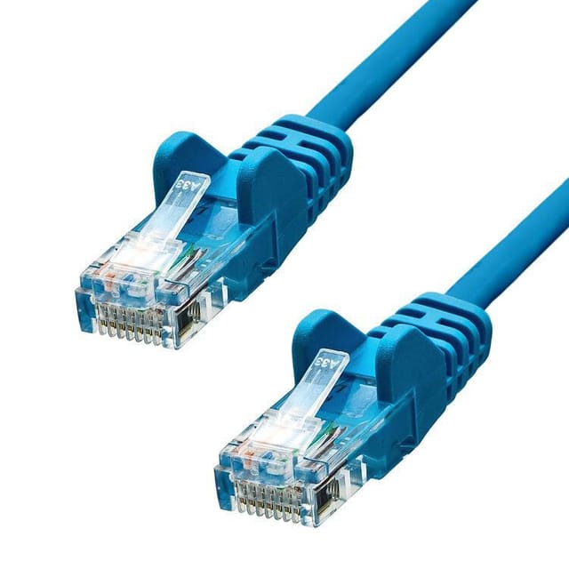 Proxtend Cat5e U/utp Cca Pvc-ethernetkabel, Blau, 15 M, V-5utp-15bl