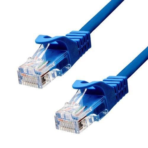 Proxtend Cat5e U/utp Cu Pvc-ethernetkabel, Blau, 10 M, 5utp-10bl