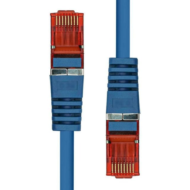 Proxtend Cat6 F/utp Cu Lszh Ethernet-kabel Blau 10 M, 6futp-10bl