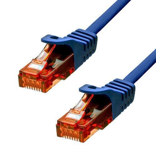 Proxtend Cat6 U/utp Cu Lszh Ethernet-kabel 20 M Blau A161r73300, 6utp-20bl