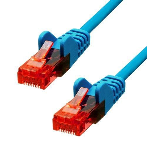 Proxtend Cat6 U/utp Cca Pvc-ethernetkabel, Blau, 7 M, V-6utp-07bl