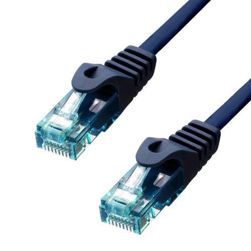 Proxtend Cat6a U/utp Cu Lszh Ethernet-kabel 3 M Blau, 6autp-03bl