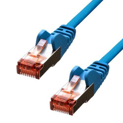 Proxtend Ethernet-kabel Cat6 F/utp Cca Pvc Blau 1,5 M, V-6futp-015bl